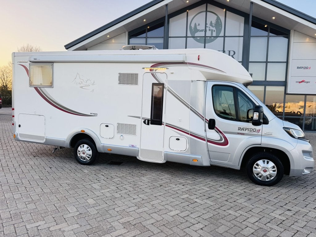 Foto 6 van Rapido 7066DF Automaat ALDE Enkele bedden 2015
