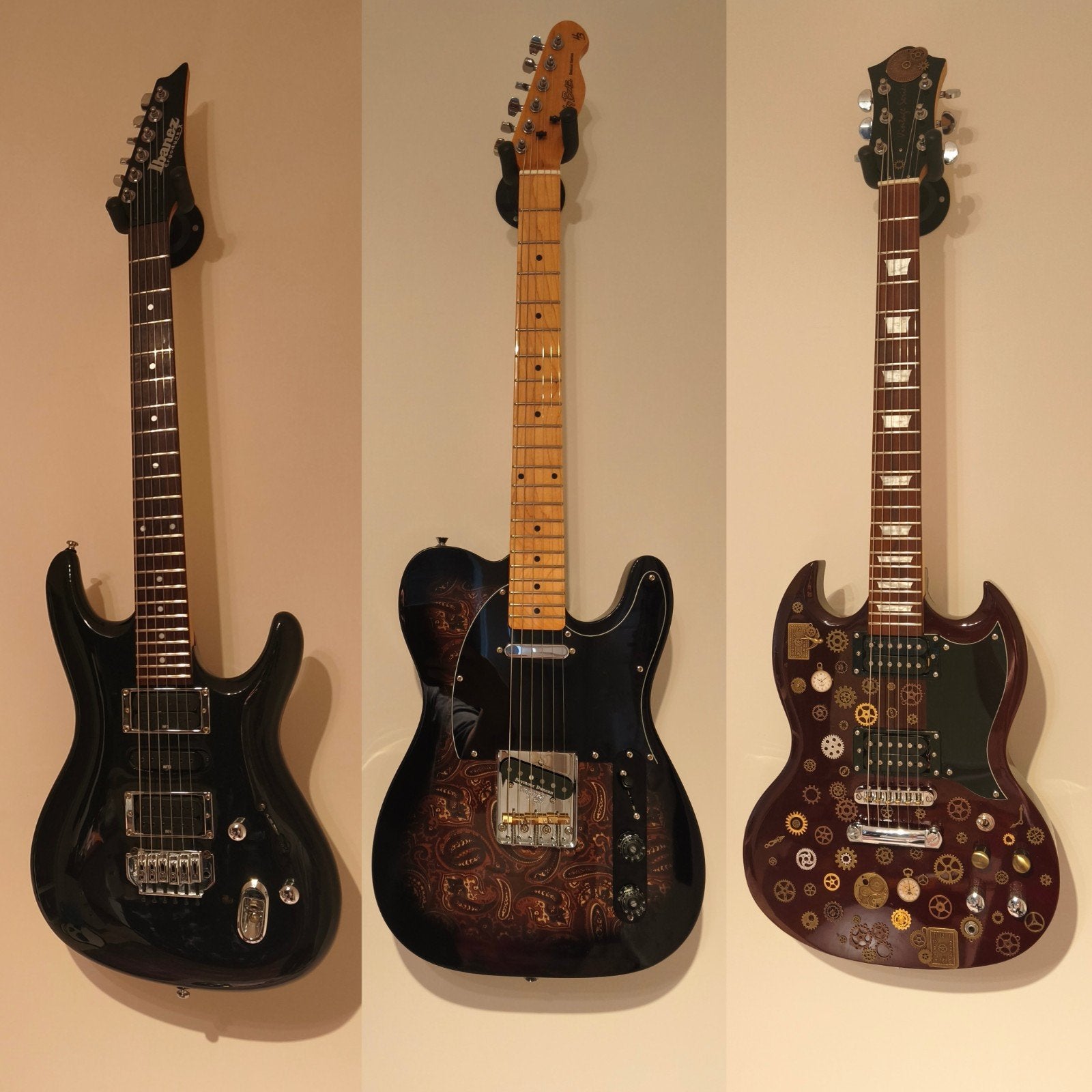 Ibanez EXR 170 / HB TE-70 Seymour Duncan / Fazley SG style