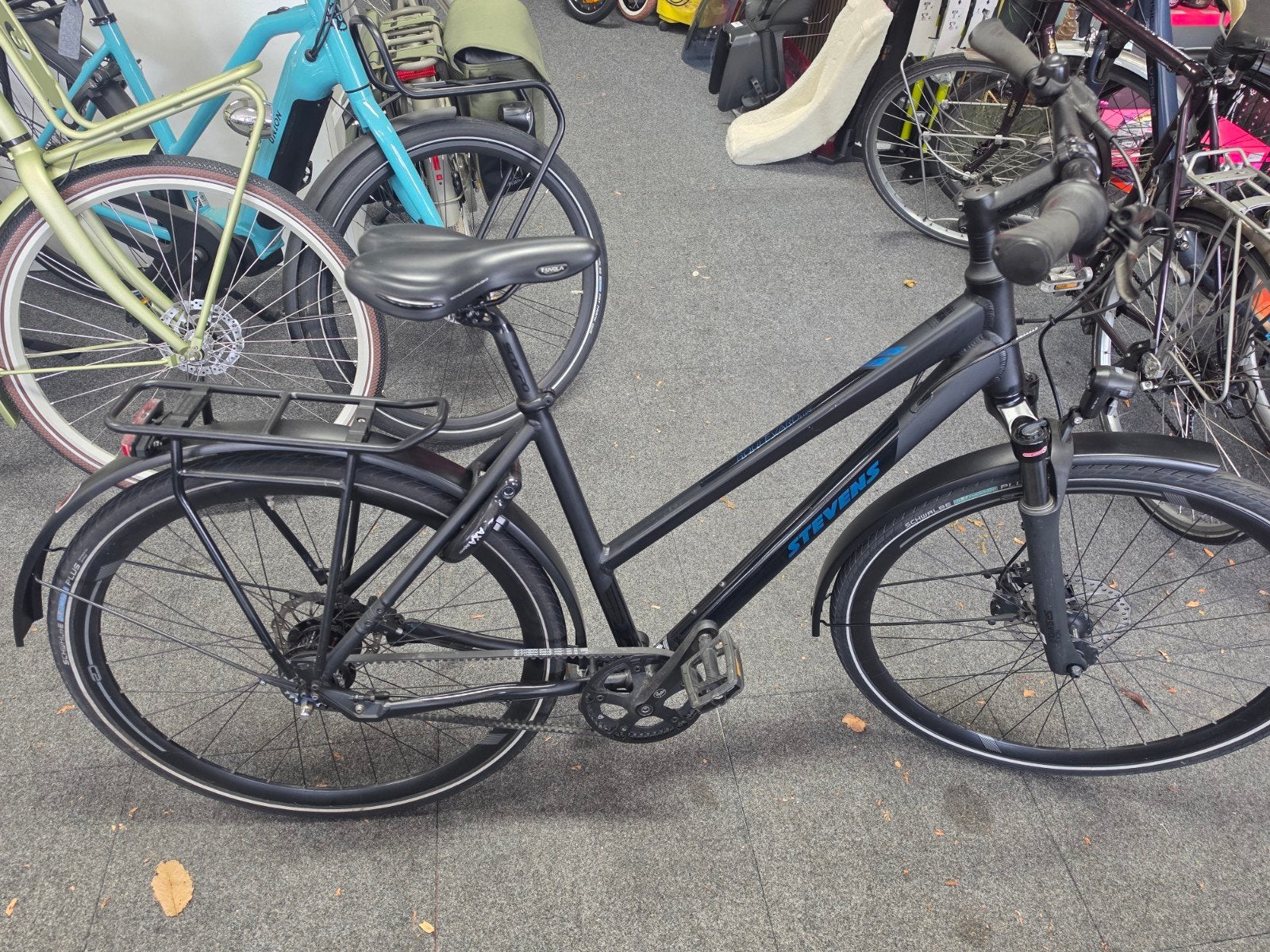Stevens boulevard luxe, Gebruikt, 50 tot 53 cm, Schijfrem, Ophalen