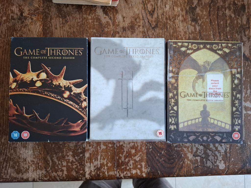 Game of Thrones, Alle leeftijden, Verzenden, Zo goed als nieuw