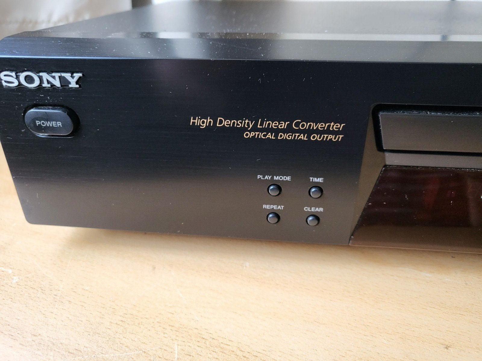 Sony CDP-XE270 cd speler, Ophalen of Verzenden, Gebruikt, Sony
