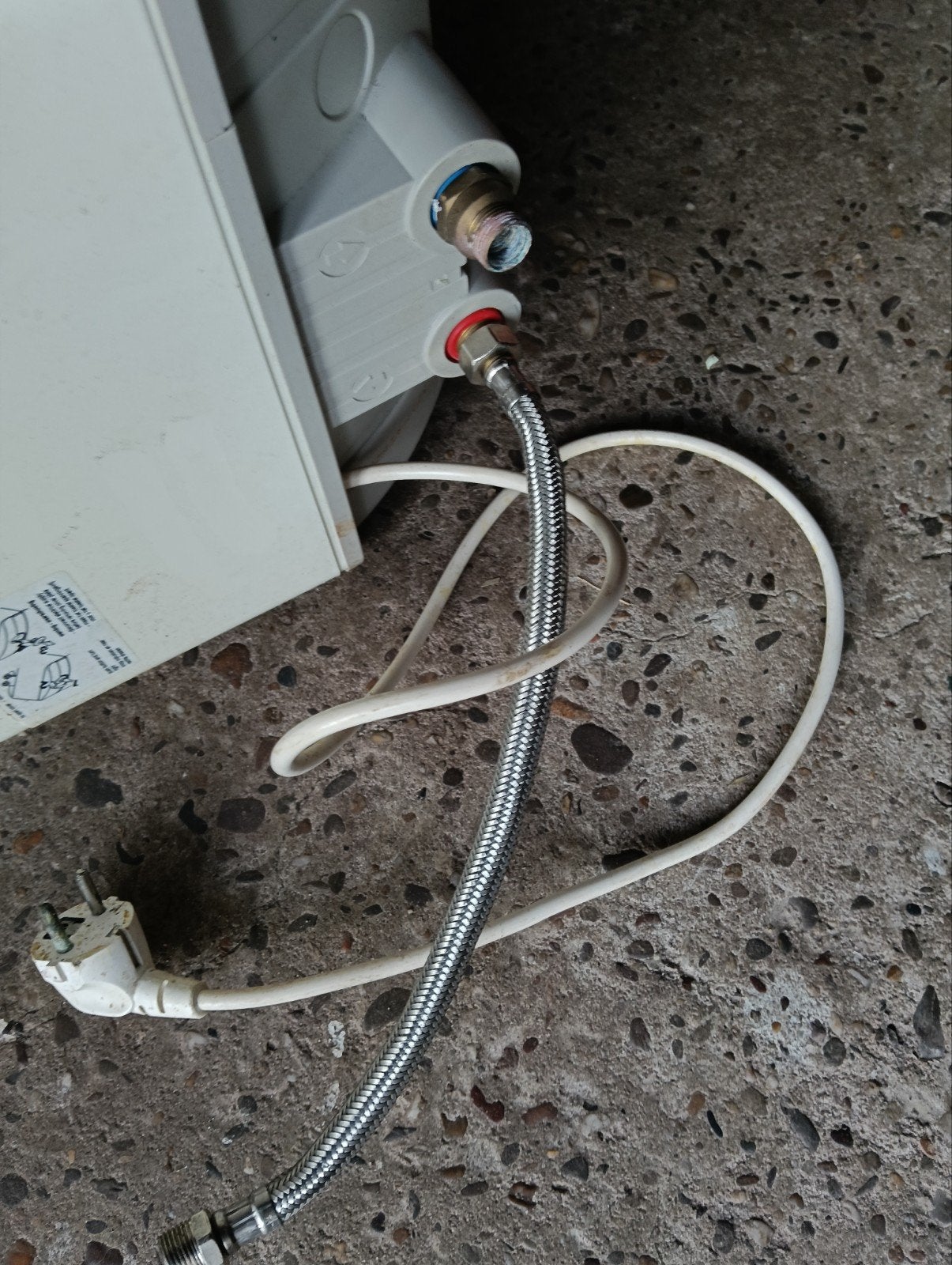 electrische keukenboiler Daalderop, Minder dan 20 liter, Ophalen of Verzenden, Gebruikt, Boiler