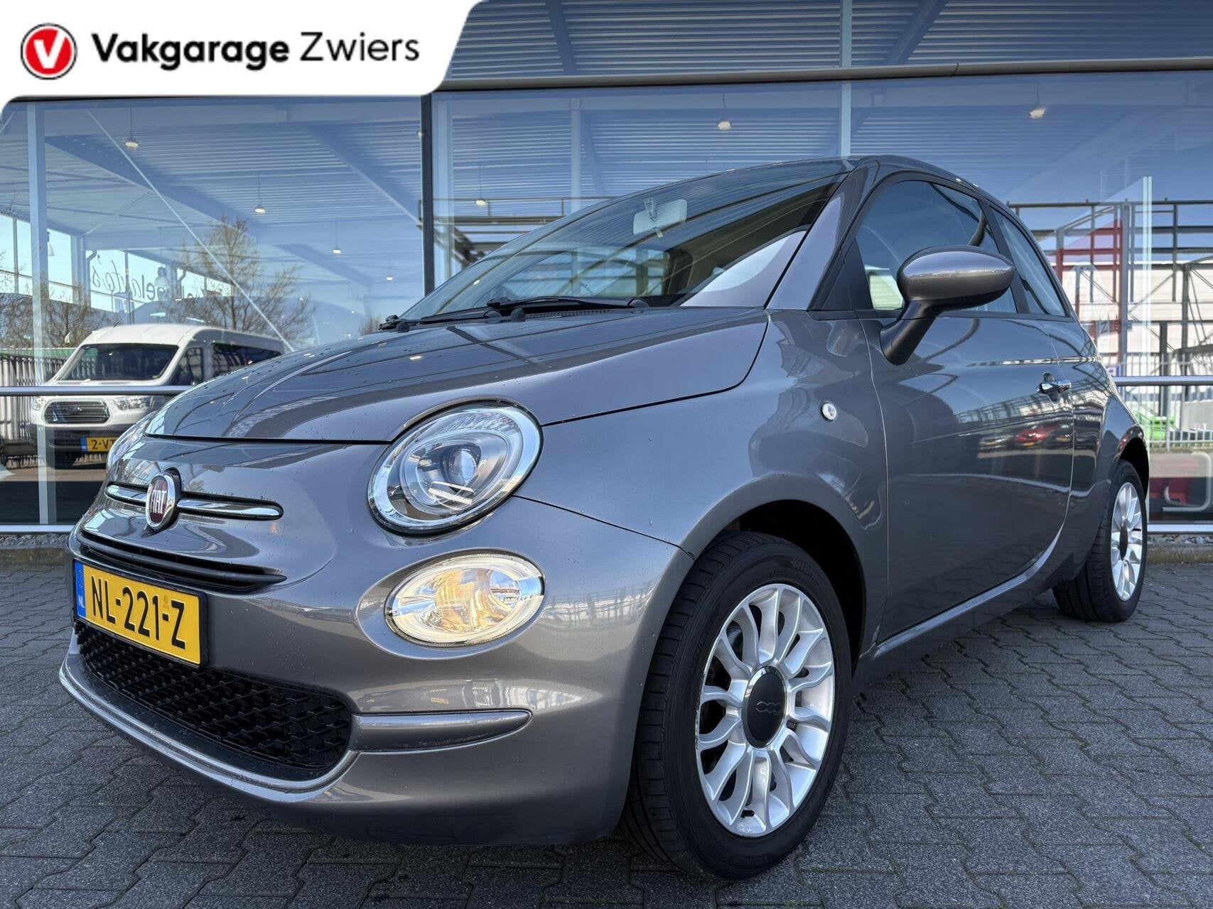 Fiat 500 1.0 TwinAir Pop Airco/Cruise/LM/City steering., Auto's, Fiat, Voorwielaandrijving, Gebruikt, Euro 6, 840 kg