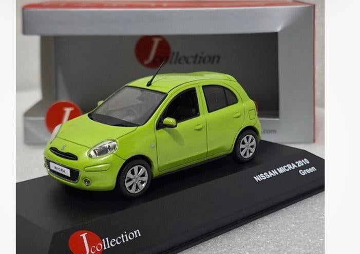 1:43 NISSAN MICRA 2010 ( facelift)-in original box, Hobby en Vrije tijd, Modelauto's | 1:43, Ophalen of Verzenden, Nieuw, Auto