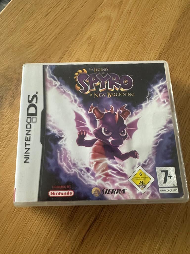 Spyro The Legend: A New Beginning Nintendo DS, Spelcomputers en Games, Games | Nintendo DS, Avontuur en Actie, 1 speler, Ophalen of Verzenden