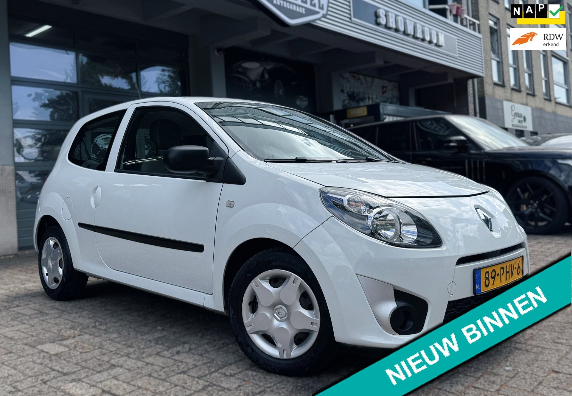 Renault Twingo 1.2-16V Authentique | 1e EIGENAAR | ELEK.RAME, Auto's, Twingo, Gebruikt, 4 cilinders, 4 stoelen