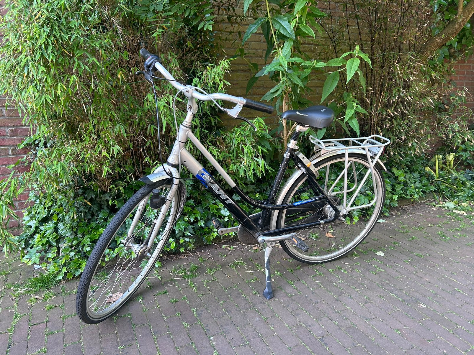 Giant Melbourne damesfiets 28 inch, 7 versnellingen, Gebruikt, Versnellingen, 56 cm of meer, Giant