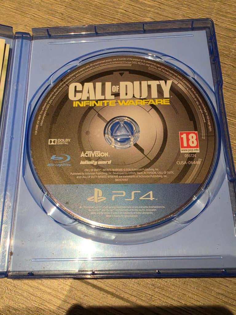 PS4 Games: Call of Duty Black Ops III, Ghosts & Tekken 7, Spelcomputers en Games, Games | Sony PlayStation 4, Gebruikt, Vanaf 18 jaar