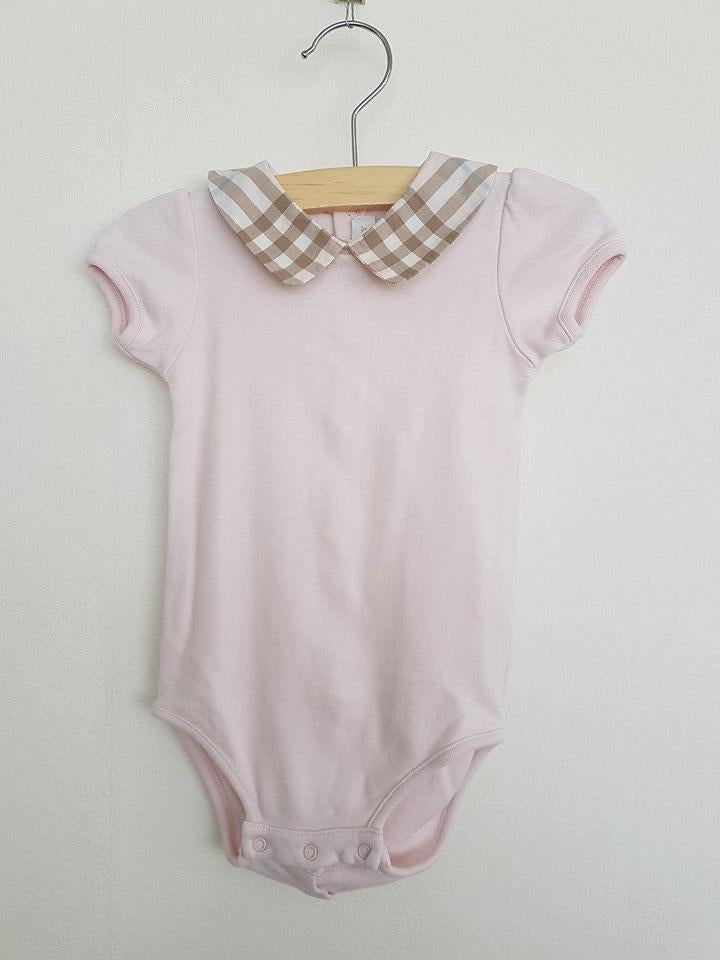 Burberry Baby roze romper 74, Ophalen of Verzenden, Nieuw, Jongetje of Meisje, Pakje