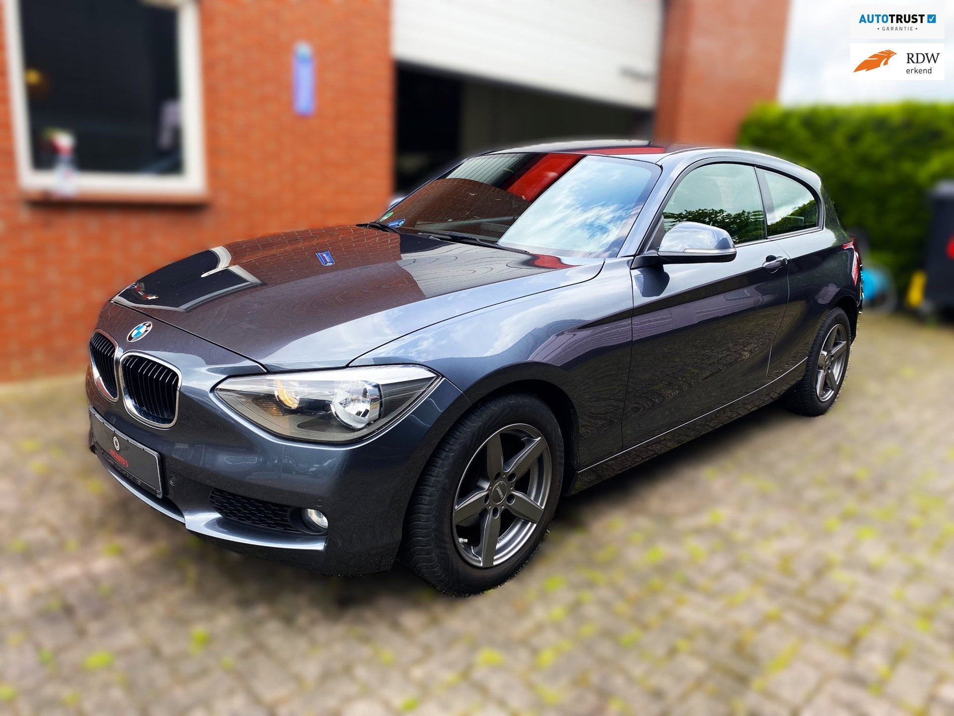 BMW 1-serie 114i M-Sport pakket/ Mooie staat!, 1-Serie, Gebruikt, Zwart, 4 cilinders