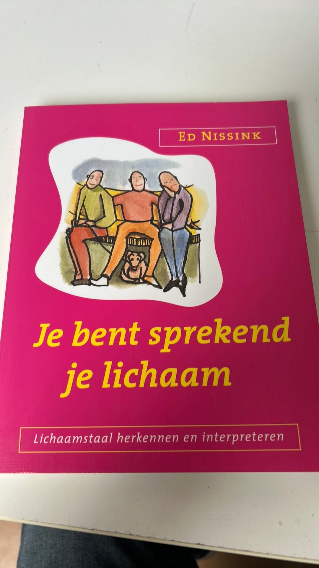 Je bent sprekend je lichaam, Boeken, Ophalen of Verzenden, Zo goed als nieuw