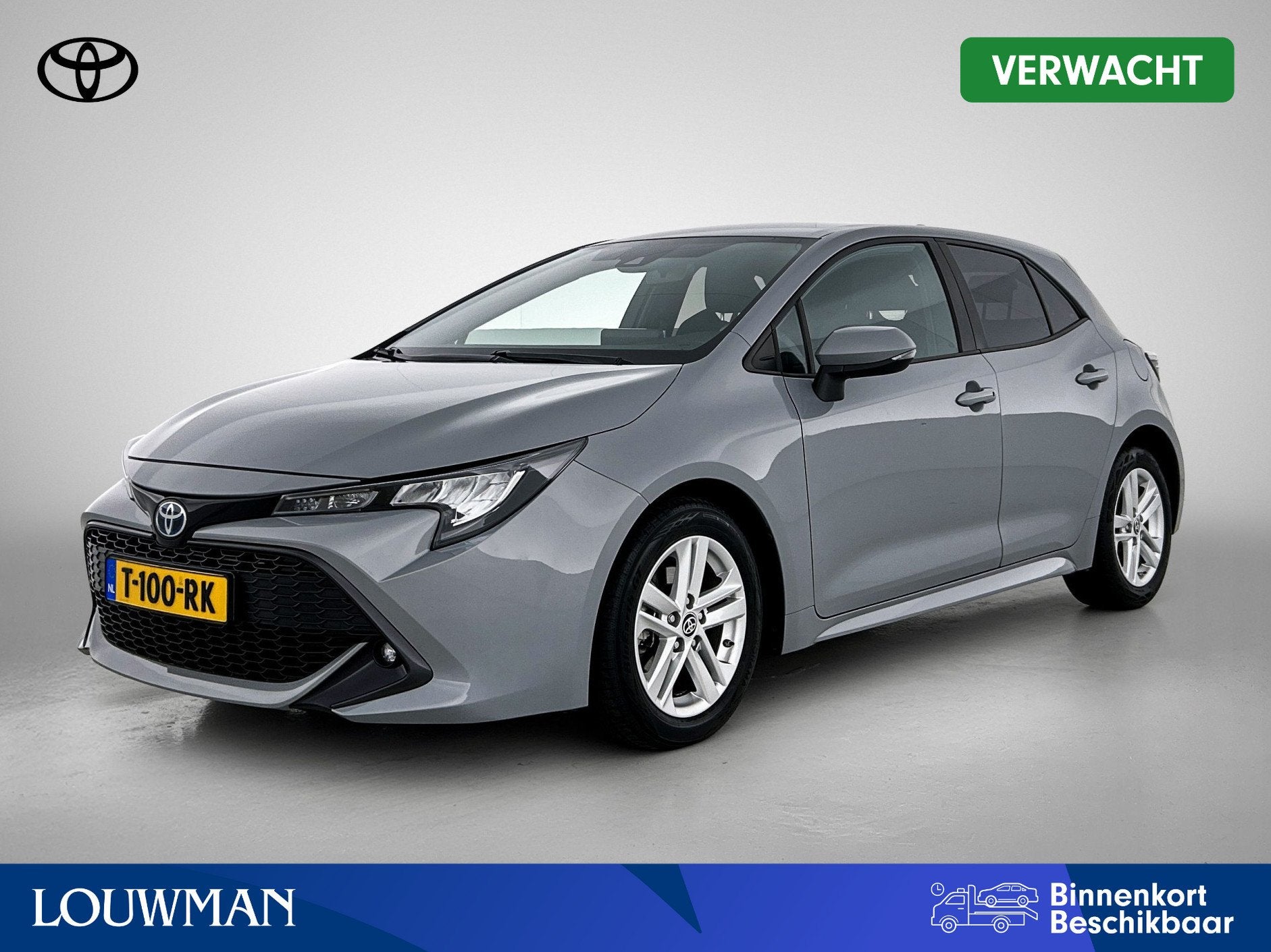 Toyota Corolla 1.8 Hybrid Active | Apple CarPlay/Android Aut, 12 maanden, Gebruikt, 4 cilinders, Corolla