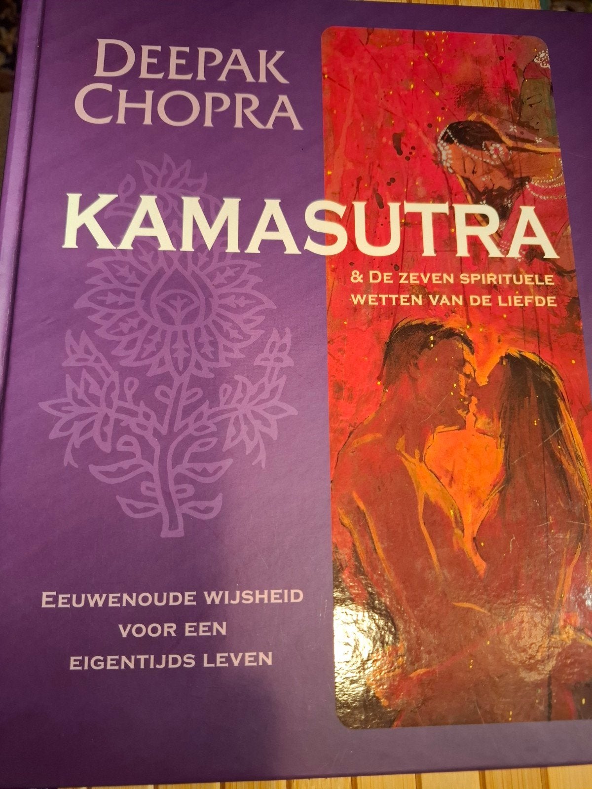 Deepak Chopra - Kamasutra & De Zeven Spirituele Wetten, Achtergrond en Informatie, Spiritualiteit algemeen, Verzenden, Zo goed als nieuw