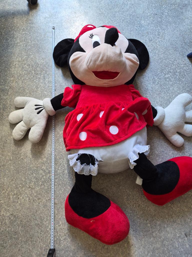 Grote Minnie Mouse knuffel - 1 meter lang, Ophalen, Muis, Disney, Disney