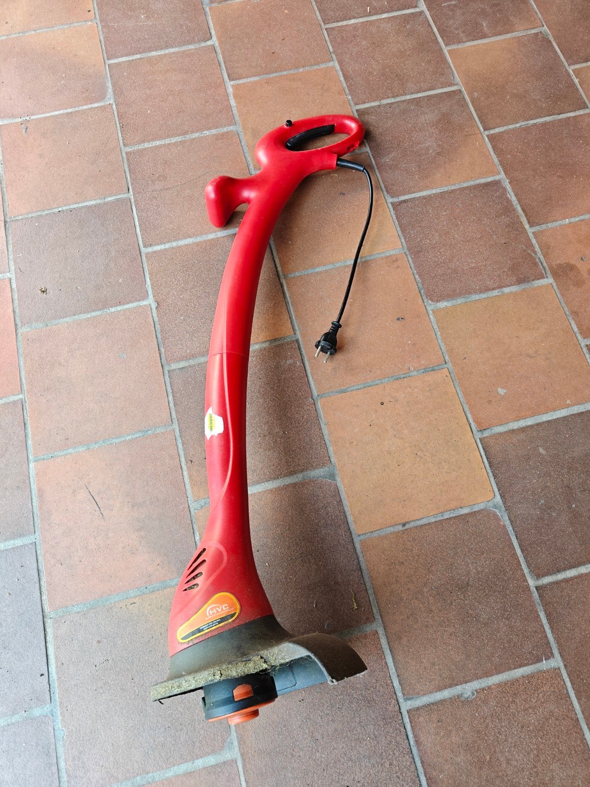 HVC Grastrimmer GTE-250 HVC - Elektrisch, Ophalen, Gebruikt, HVC, 30 tot 50 cm