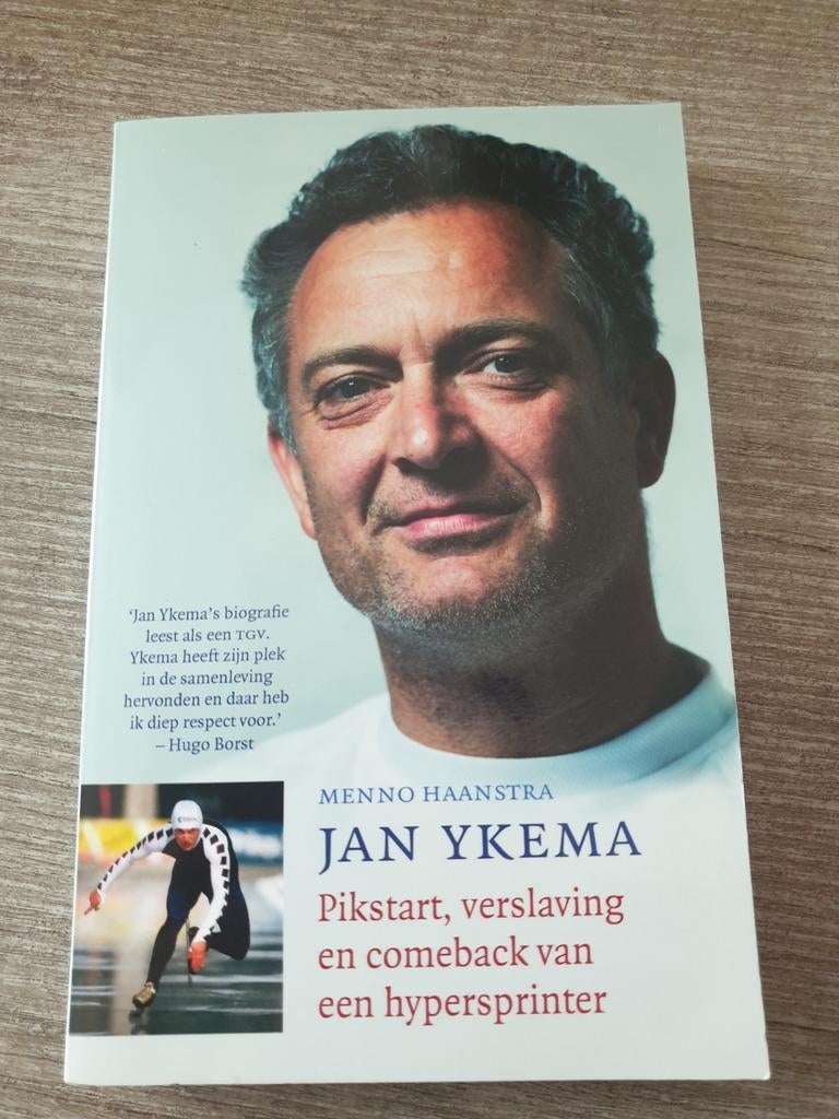 Jan Ykema: Pikstart, verslaving en comeback, Ophalen of Verzenden, Gelezen, Menno Haanstra