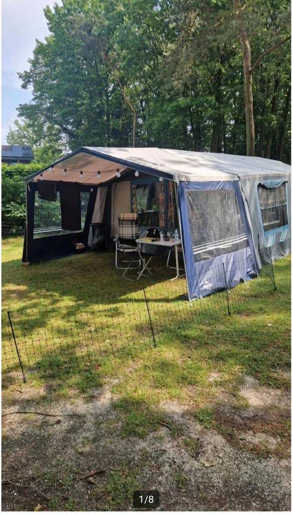 Zeer ruimte scout pivo vouwwagen, Caravans en Kamperen, Ophalen