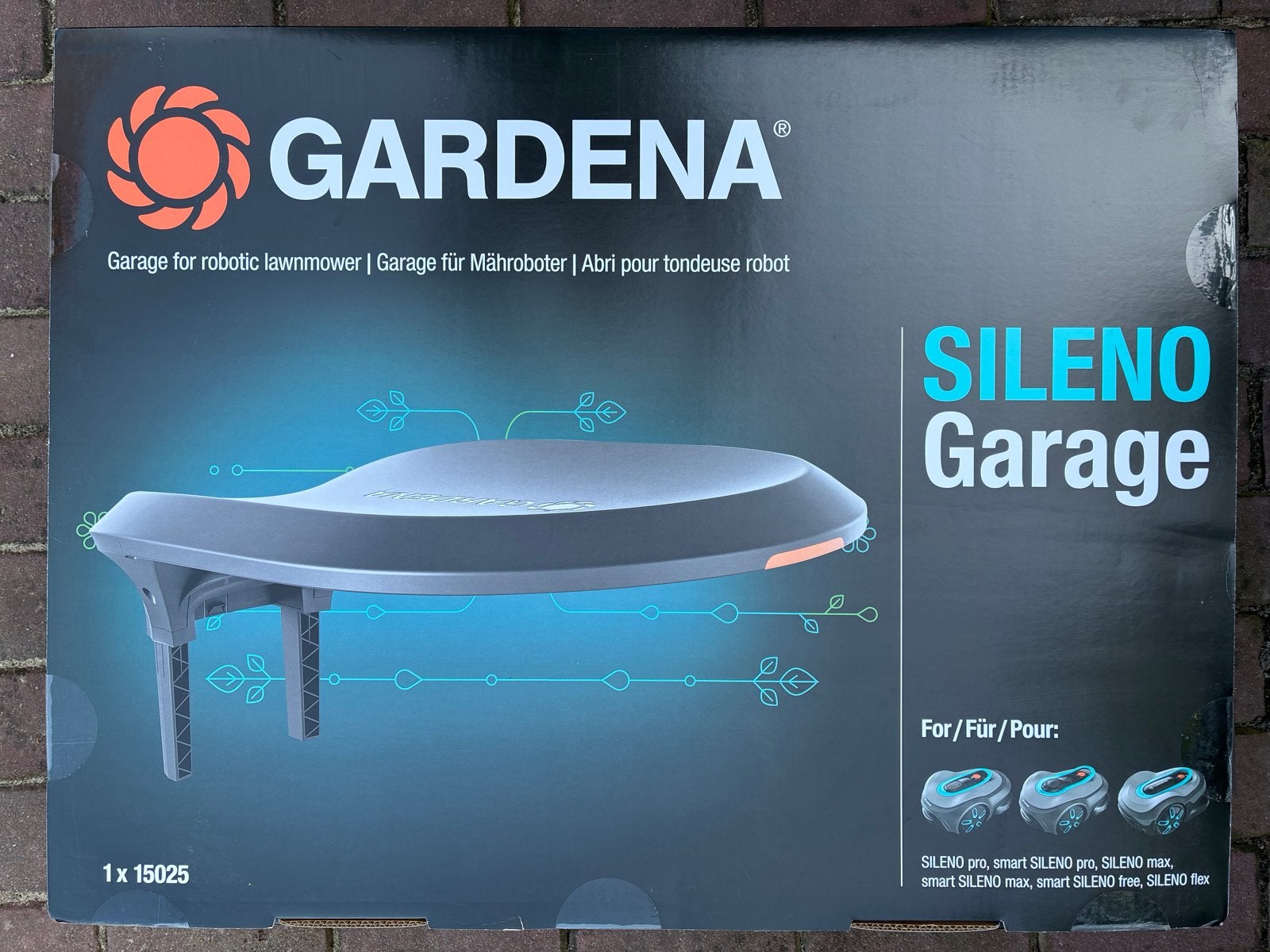 Gardena Sileno Garage voor robotmaaier - Nieuw in doos, Ophalen, Nieuw, Gardena