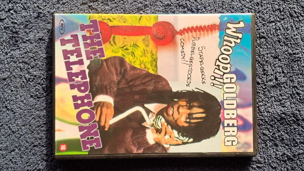 The Telephone "Whoopi Goldberg", Cd's en Dvd's, Dvd's | Drama, Zo goed als nieuw, Alle leeftijden, Ophalen of Verzenden