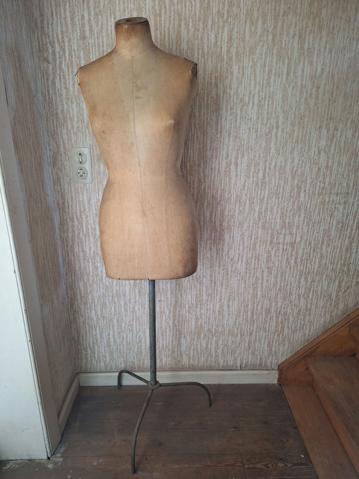 Vintage paspop maat 44, Modèle déposé, Ophalen, Gebruikt, Paspop