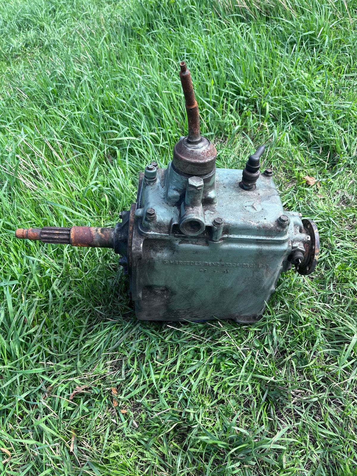 Versnellingsbak Mercedes T2/L1 711d, Ophalen, Gebruikt, Mercedes-Benz