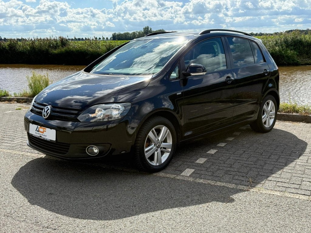Volkswagen Golf Plus 1.2 TSI Highline Match / PDC- CLIMA- St, Auto's, Volkswagen, Gebruikt, Zwart, 4 cilinders, Leder en Stof