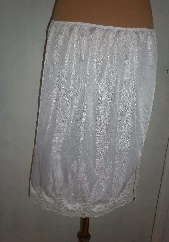 onderrok maat 48, Kleding | Dames, Ondergoed en Lingerie, Overige typen, Wit, Verzenden