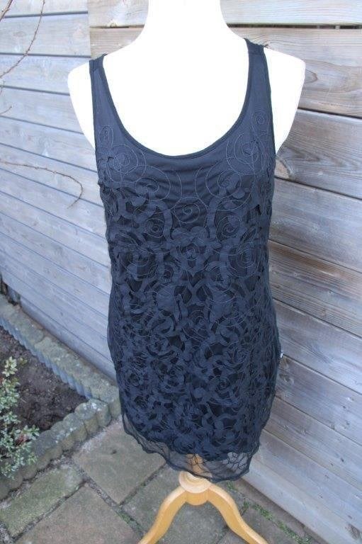 Jurk/ Tuniek zwart Didi mt L Vaste prijs, Kleding | Dames, Zwart, Maat 42/44 (L), Didi, Ophalen of Verzenden