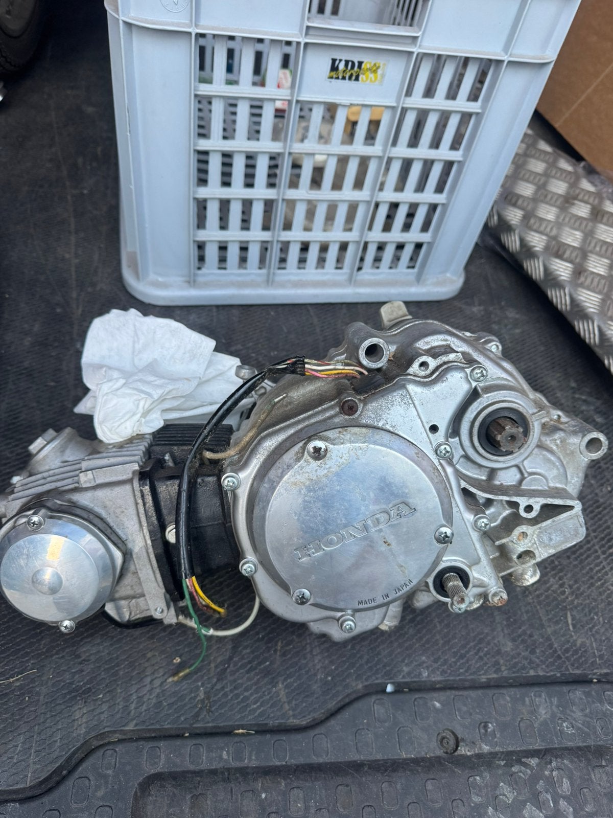 Nos motorblok honda cd90, Fietsen en Brommers, Ophalen of Verzenden, Nieuw, Overige merken