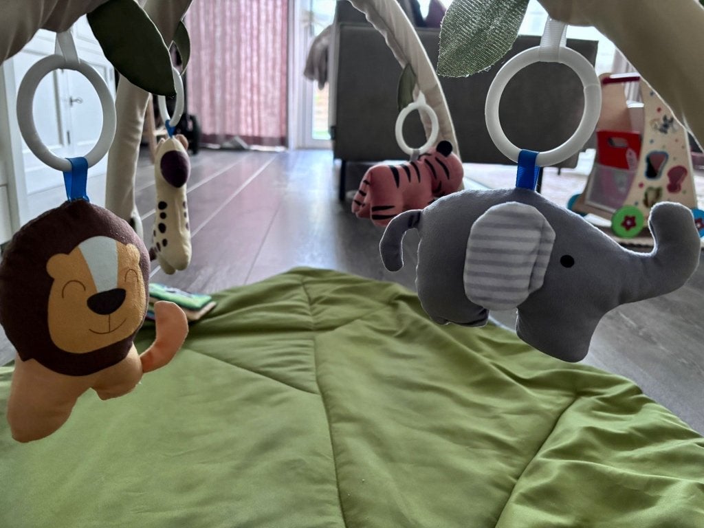 Baby gym, Ophalen of Verzenden, Zo goed als nieuw, Babygym