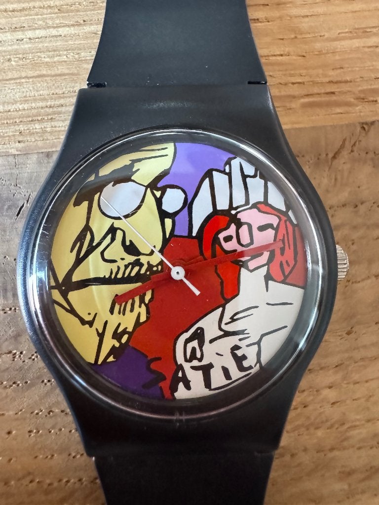 Herman Brood Horloge, Ophalen of Verzenden, Zo goed als nieuw, Gebruiksvoorwerp