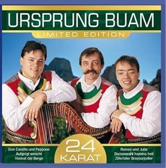 Ursprung Buam - 24 Karat (Limited Edition)  2cd nieuw, Ophalen of Verzenden, Nieuw in verpakking, Boxset