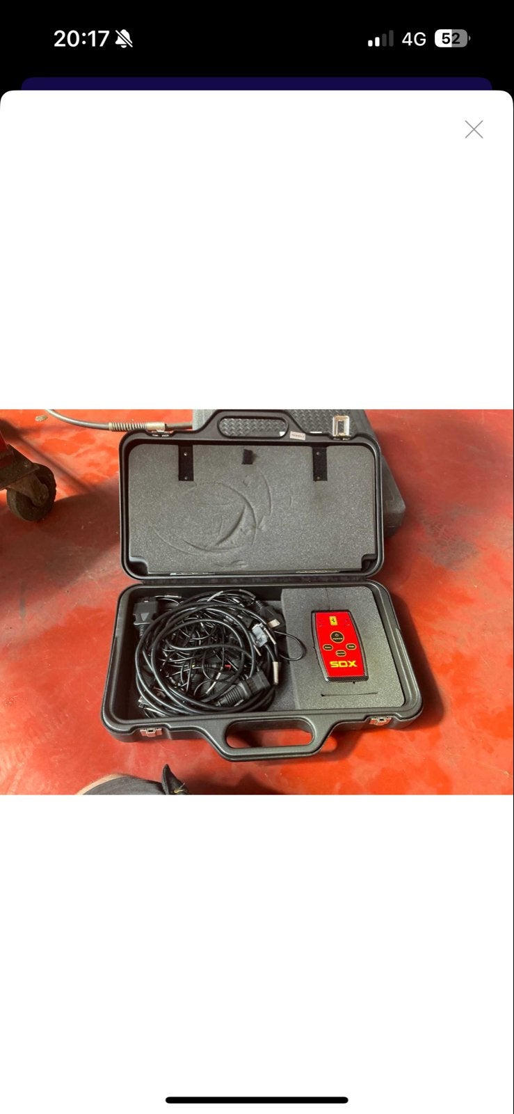 SDX Diagnose Tester voor Ferrari, Ophalen of Verzenden, Gebruikt