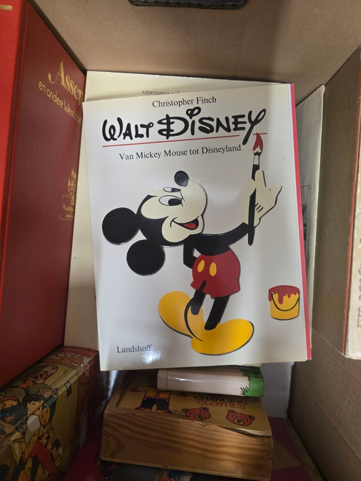 Van Mickey Mouse tot Disneyland - Christopher Fi, Ophalen of Verzenden, Gelezen, Christopher Finch, Film, Tv en Media