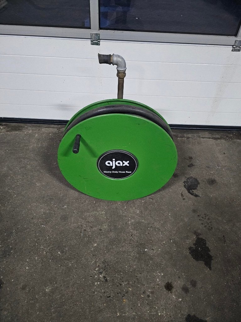 Ajax Slanghaspel haspel 20 meter met Geka aansluiting, Ophalen, Gebruikt, Ajax, Nn