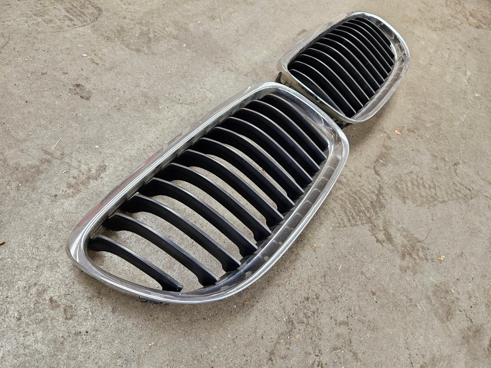 BMW E90 E91 Grille Nieren Chroom (set), Ophalen of Verzenden