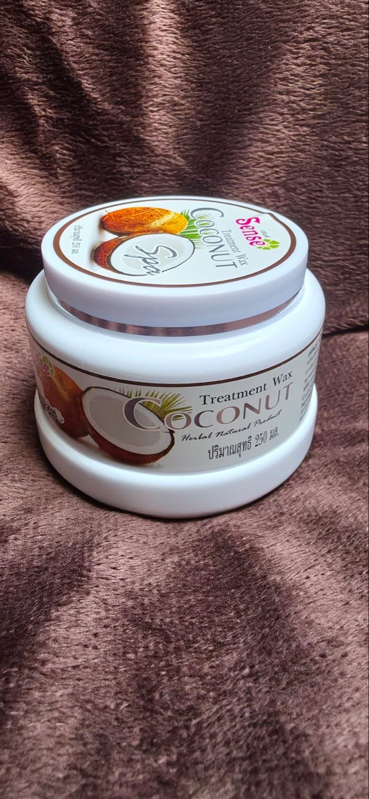 Sense Coconut Spa Treatment Wax - 250 ml, Ophalen of Verzenden, Nieuw, Overige typen