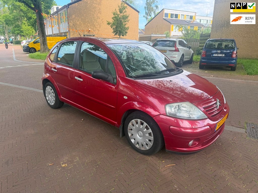 Citroen C3 AUTOMAAT / Nieuw APK / Airco / leuke auto, Auto's, Citroën, 15 km/l, Origineel Nederlands, Bedrijf, Metallic lak