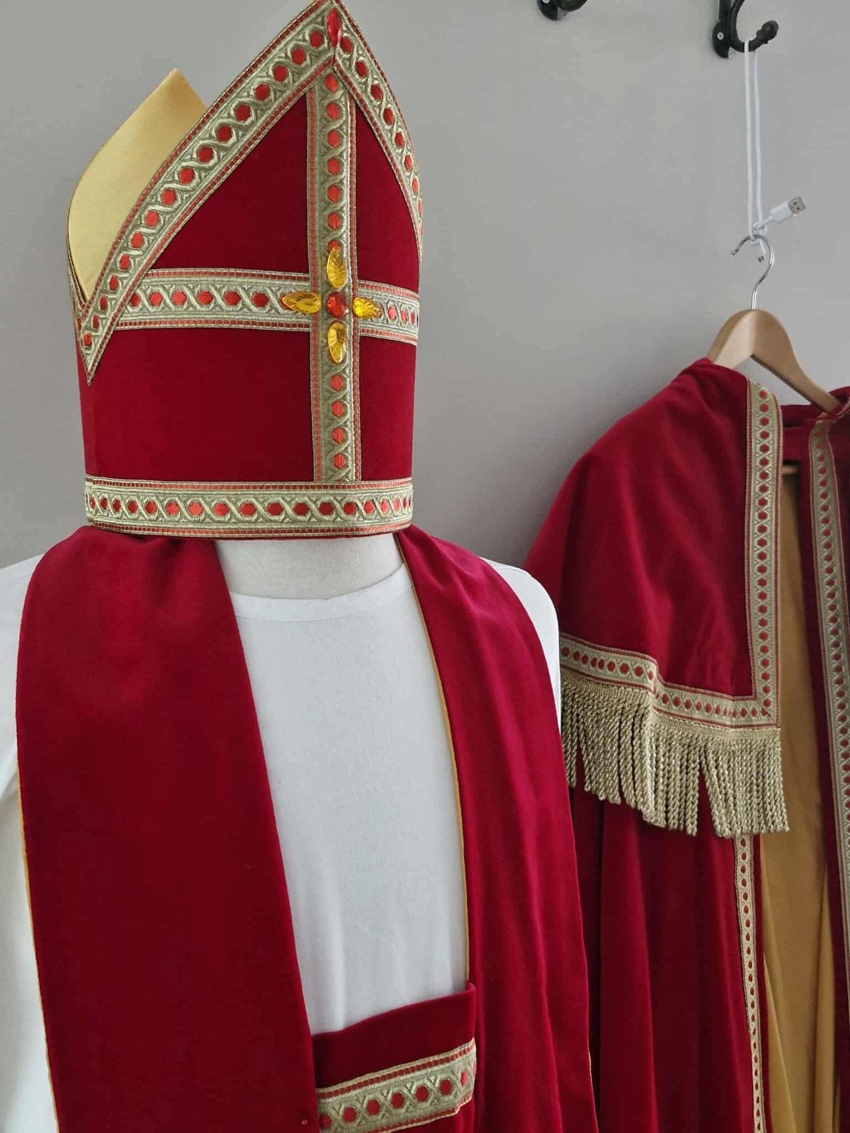 Sinterklaas kostuum, Diversen, Sinterklaas, Ophalen of Verzenden