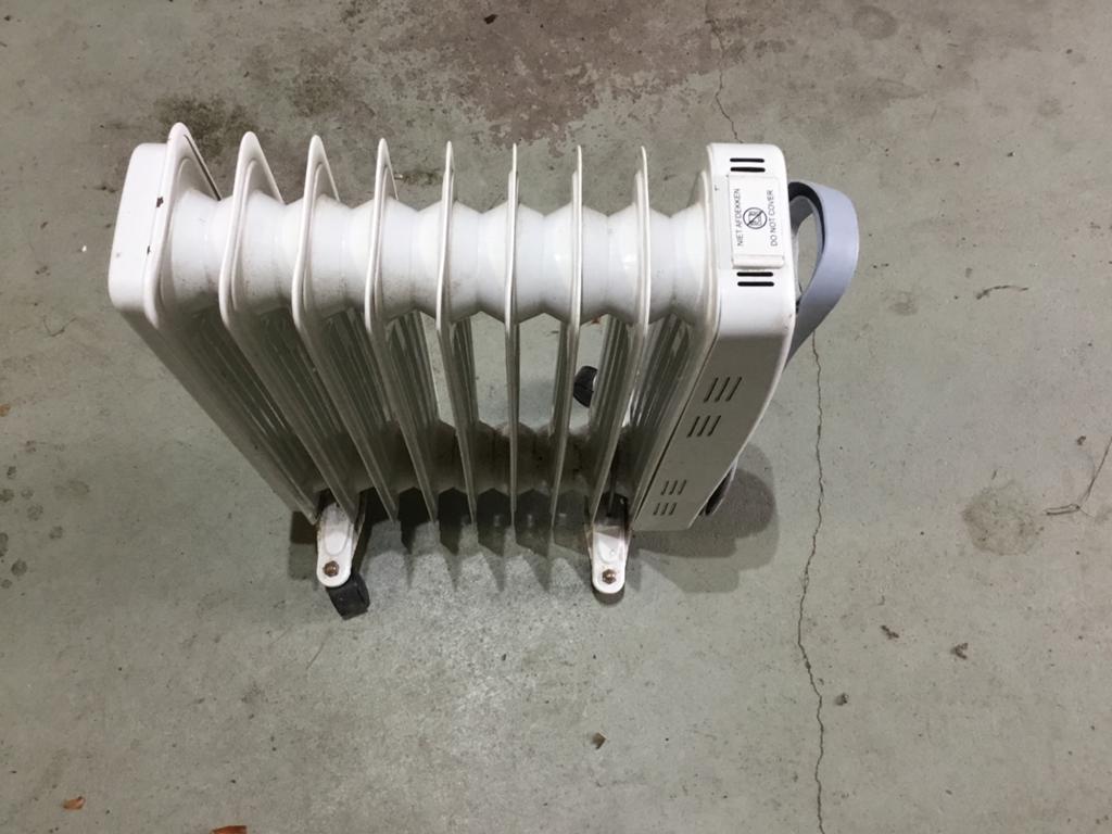 Electrisch kacheltje nieuw, Doe-het-zelf en Verbouw, Verwarming en Radiatoren, Ophalen, 30 tot 80 cm, Overige typen, Nieuw