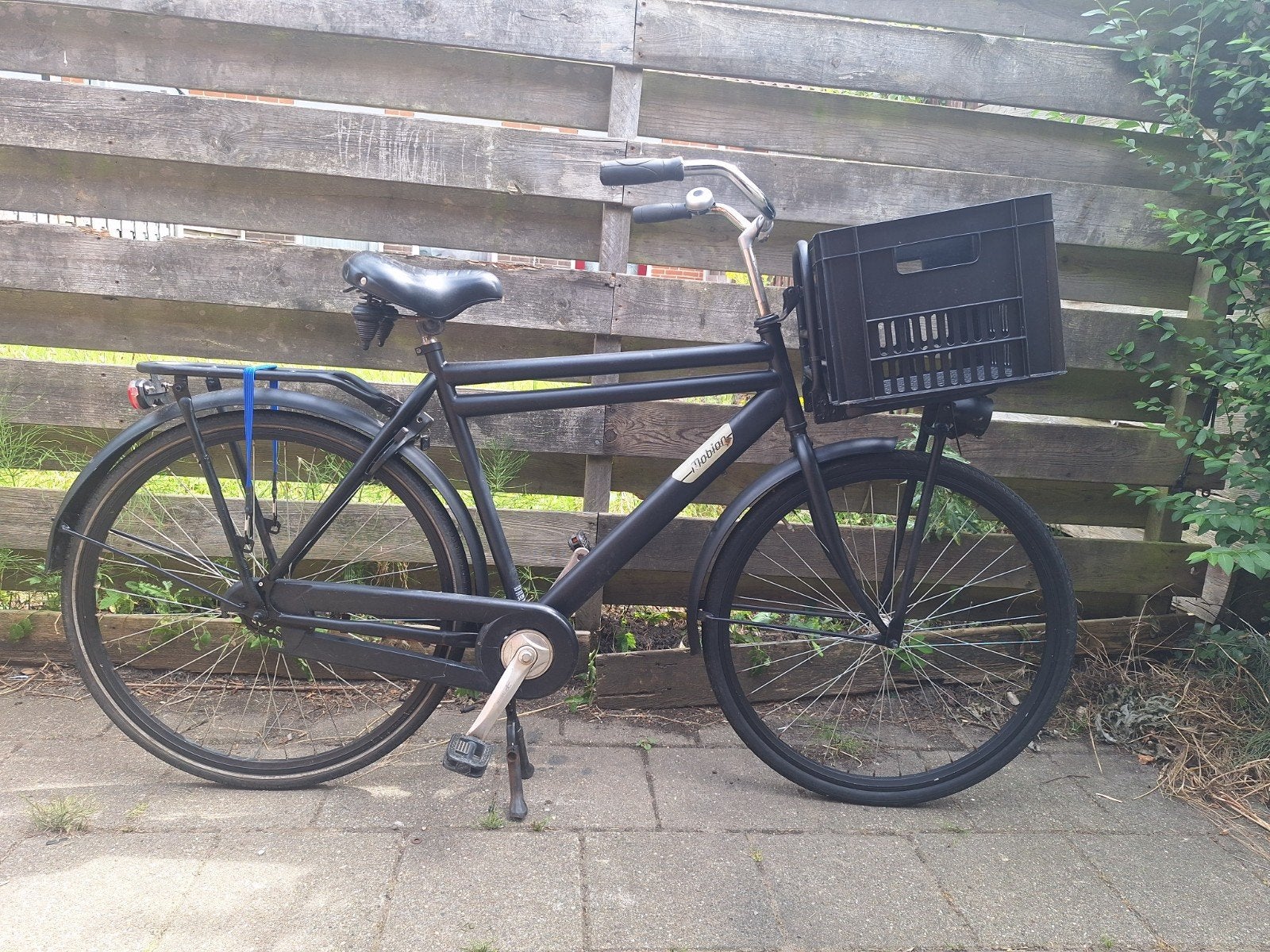 nette 28 inch transporter slot enz, Fietsen en Brommers, Fietsen | Heren | Herenfietsen, Terugtraprem, Gebruikt, 57 tot 61 cm