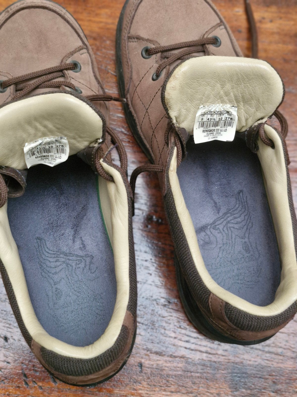 Lowa herenwandelschoen maat 43,5. Kleur:espresso, Kleding | Heren, Schoenen, Ophalen, Lowa, Bruin, Zo goed als nieuw