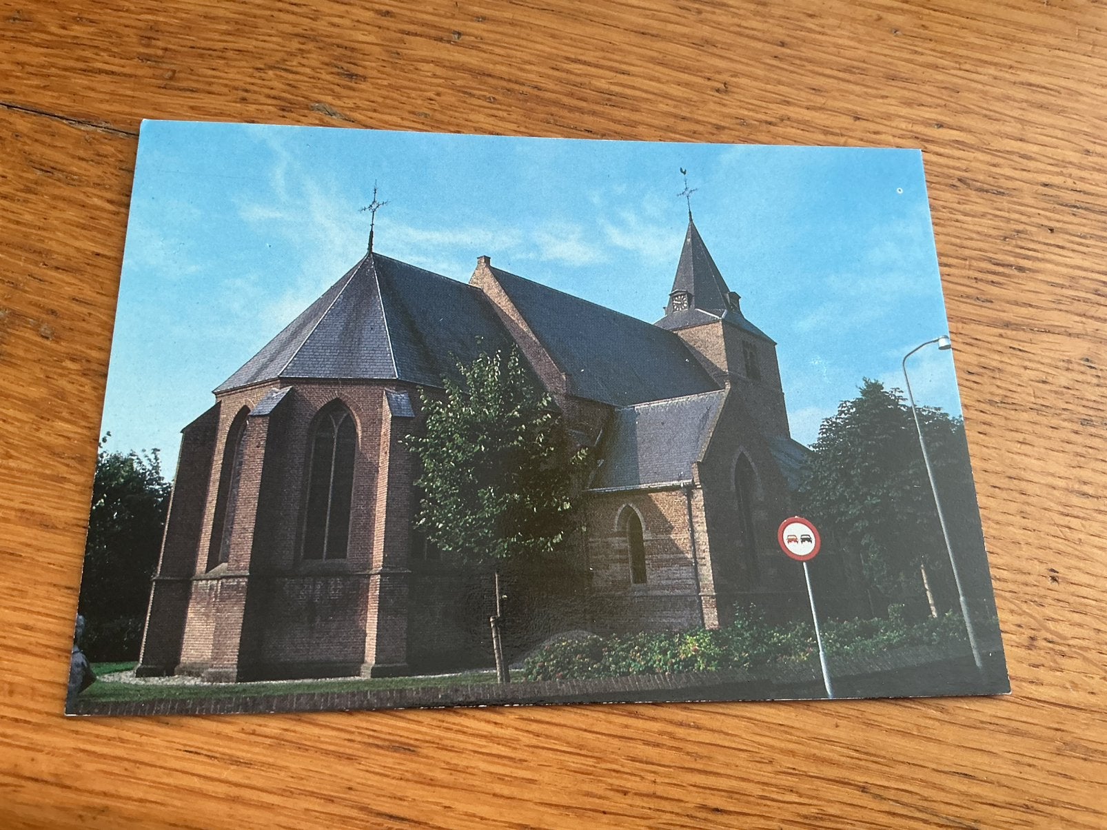 C3547 Well kerk, Ophalen of Verzenden