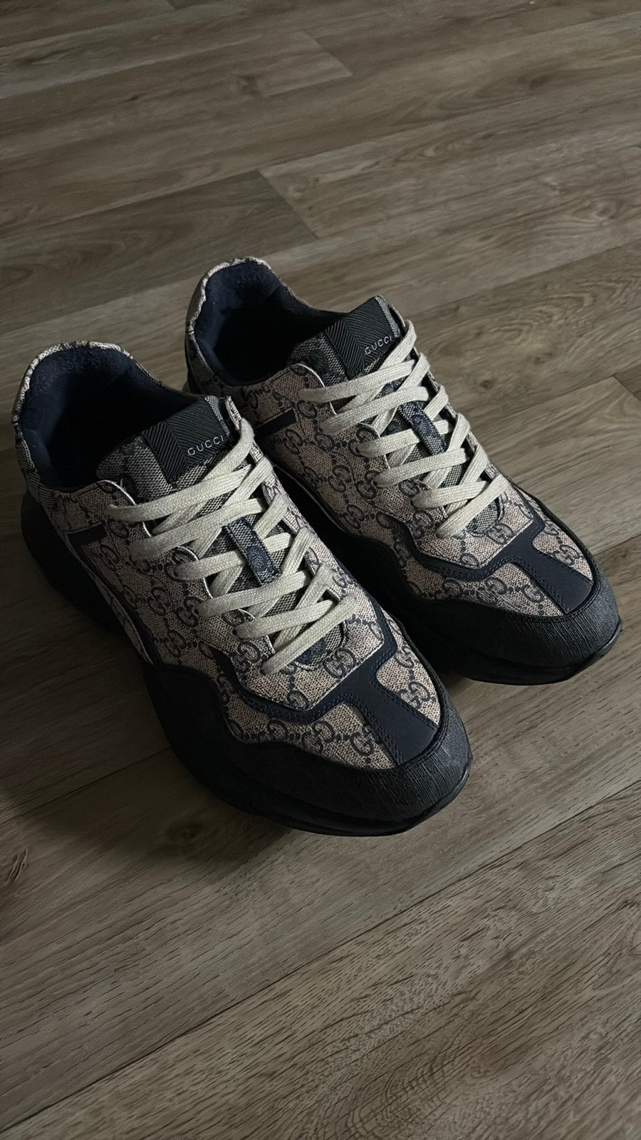 Gucci Rhyton schoenen, Kleding | Heren, Schoenen, Overige kleuren, Nieuw, Ophalen of Verzenden, Sneakers of Gympen