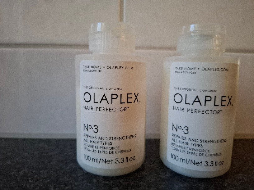 2 x OLAPLEX No. 3, Ophalen of Verzenden, Nieuw, Haarverzorger of -hersteller