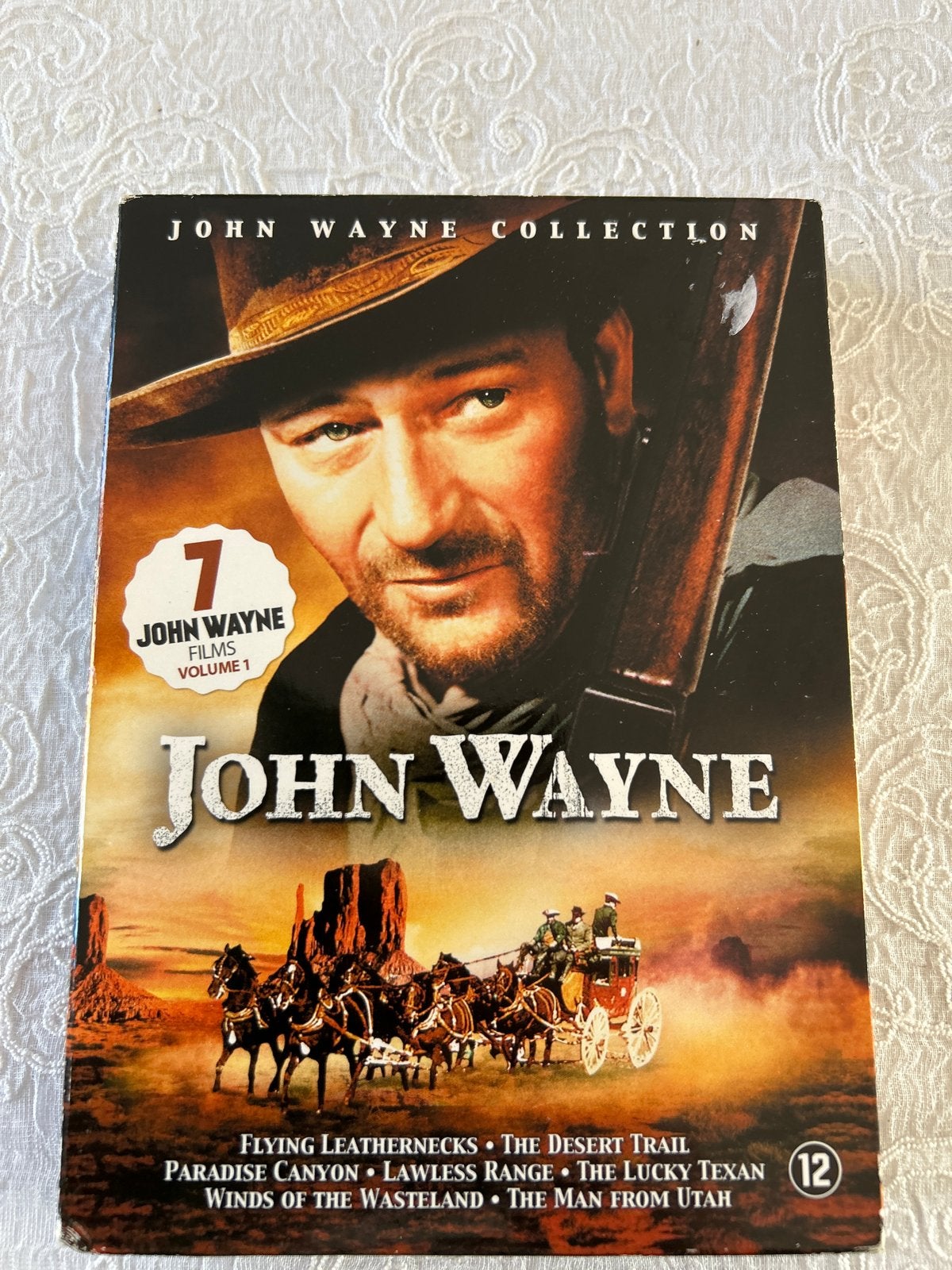 John Wayne Collection - 7 films (Volume 1) DVD Boxset, Engels, Nederlands, Overige genres, Ophalen of Verzenden