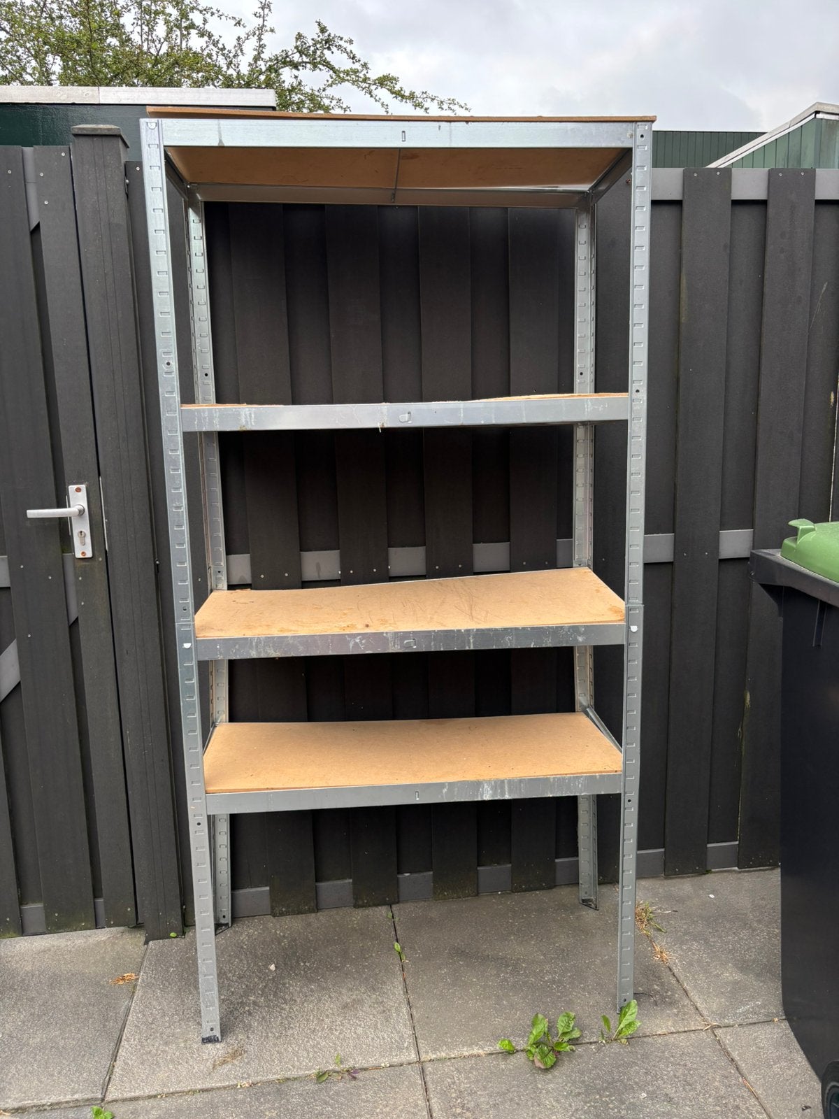 Stelling voor bijv. schuur, Ophalen, Zo goed als nieuw, Minder dan 600 watt, Overige typen