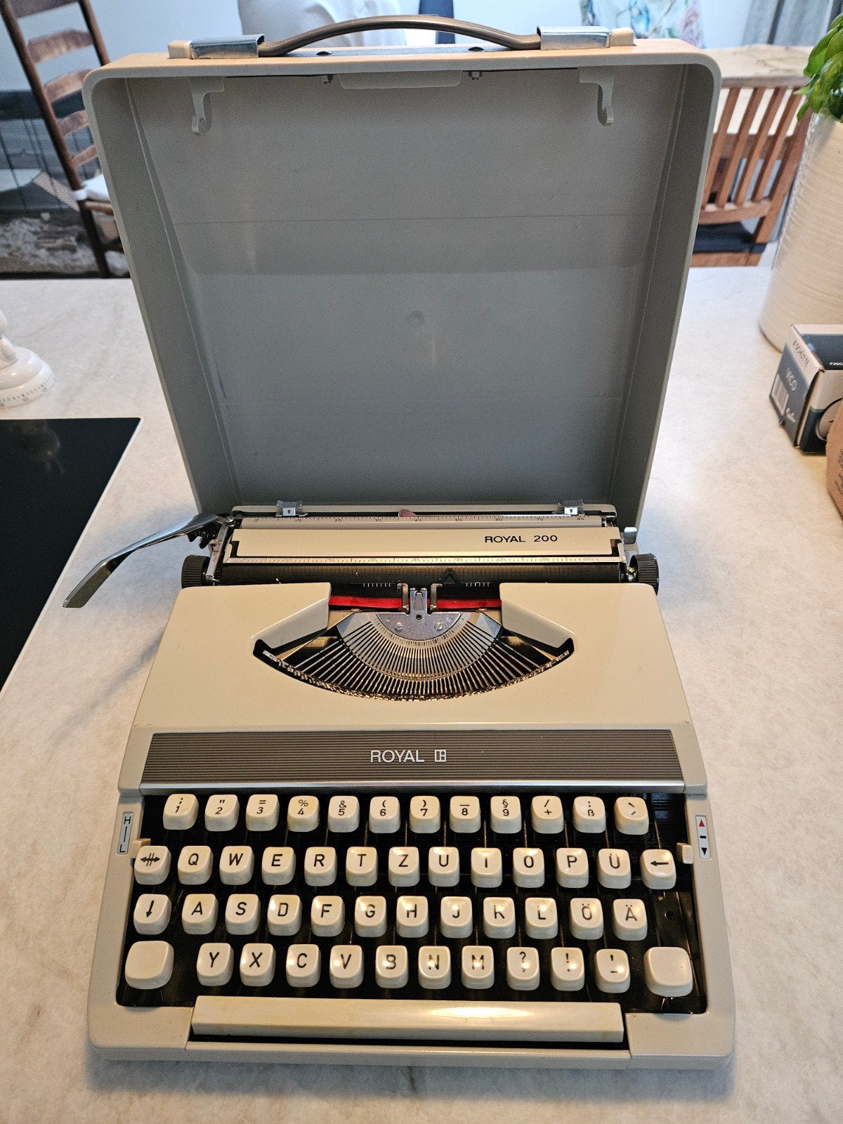 Typemachine Royal 200, Ophalen of Verzenden, Gebruikt