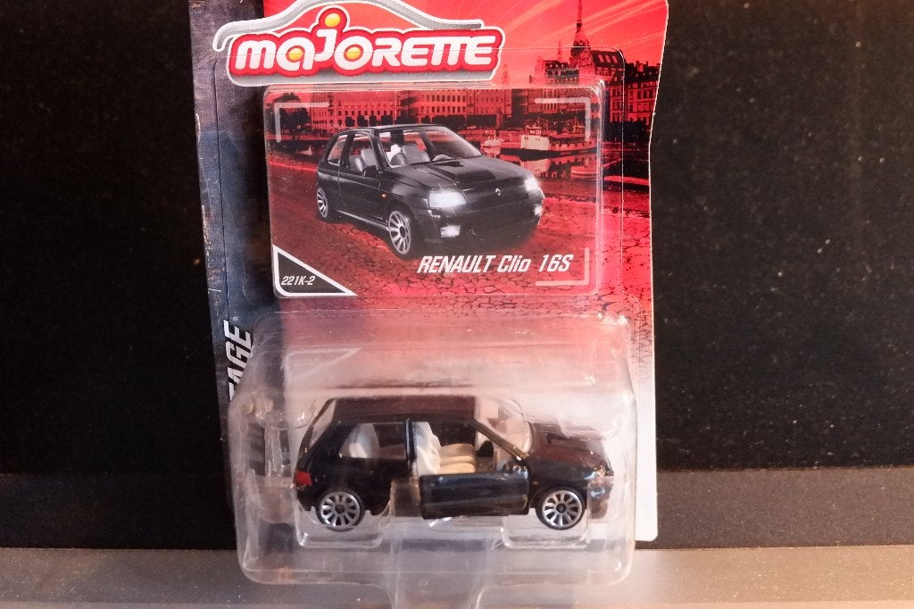 Majorette, Renault Clio 16S, Ophalen of Verzenden, Nieuw, Auto