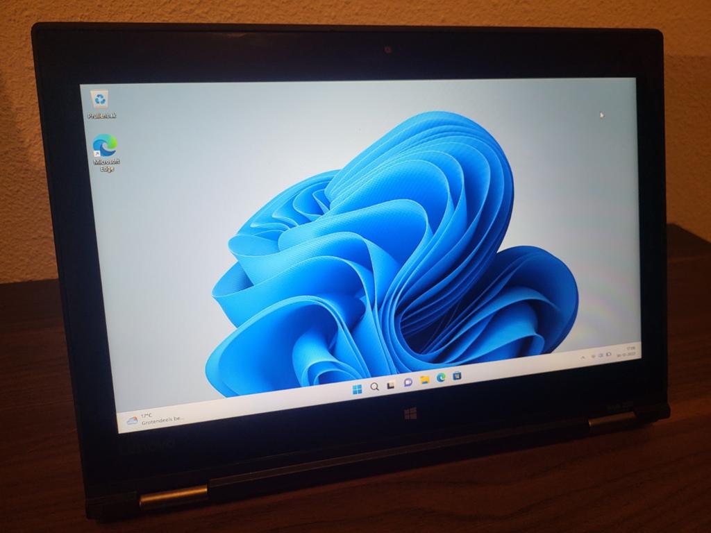 De Lenovo thinkpad X260 2in1 360 graden laptop i5 8GB 256GB, 2 tot 3 Ghz, 13 inch, Ophalen of Verzenden, Zo goed als nieuw